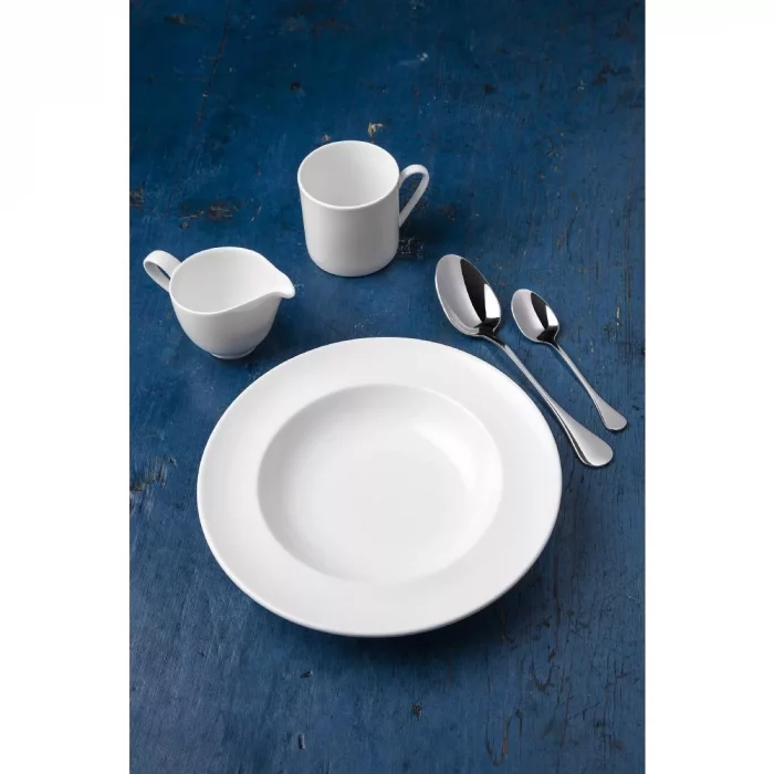 Royal Porcelain Classic White Pasta Plates 260mm (Pack of 12) - Image 6