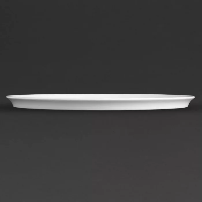 Royal Porcelain Classic White Pizza Plate 315mm (Pack of 12) - Image 2