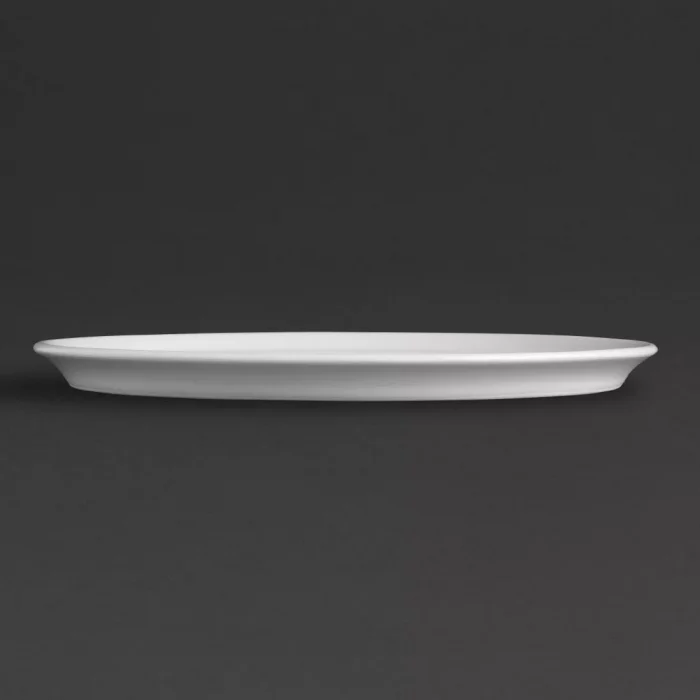 Royal Porcelain Classic White Pizza Plate 255 mm (Pack of 12) - Image 2