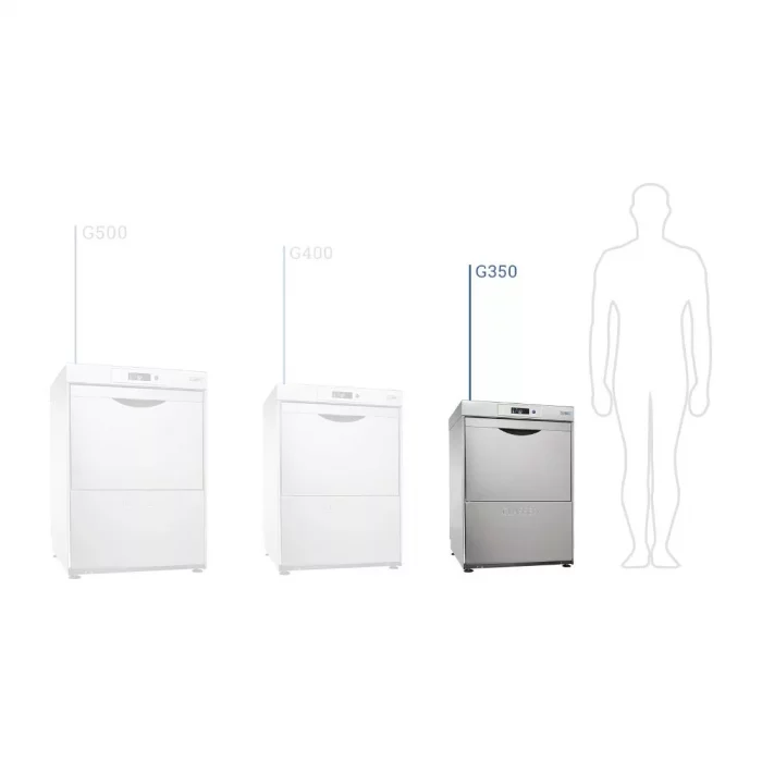 Classeq G350P Compact Glasswasher Machine Only - Image 2