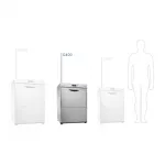 Classeq G400P Glasswasher - Image 2