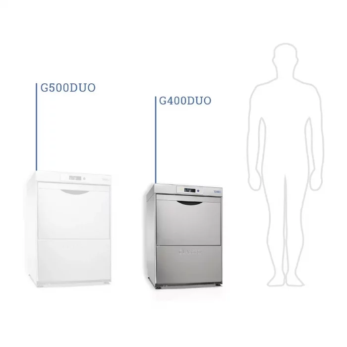 Classeq G400 Duo Glasswasher Machine Only - Image 2