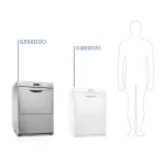 Classeq G500 Duo WS Glasswasher Machine Only - Image 2