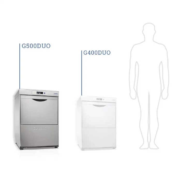 Classeq G500 Duo WS Glasswasher Machine Only - Image 2