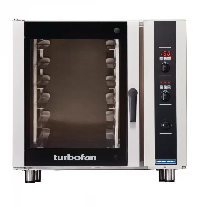 Blue Seal Turbofan Convection Oven E35D6 - Image 1
