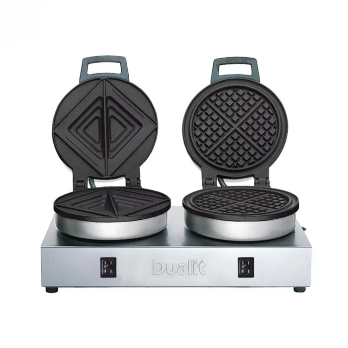 Dualit Toastie & Waffle Contact Toaster 73010 - Image 1
