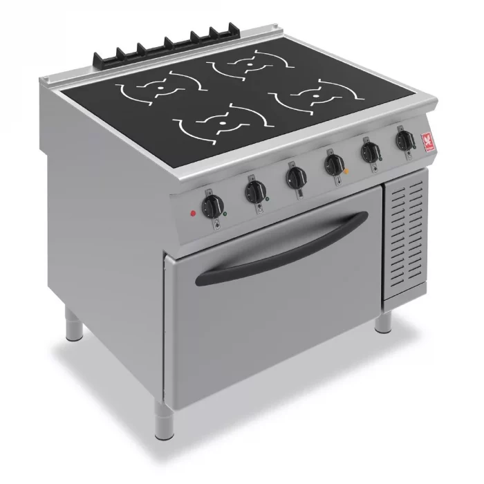 Falcon F900 Four Heat Zone Induction Range i91105 - Image 1