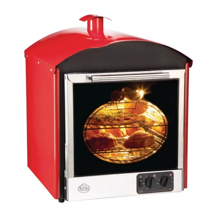King Edward Bake King Solo Oven Red BKS-RED - Image 1