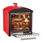 King Edward Bake King Solo Oven Red BKS-RED - Image 2