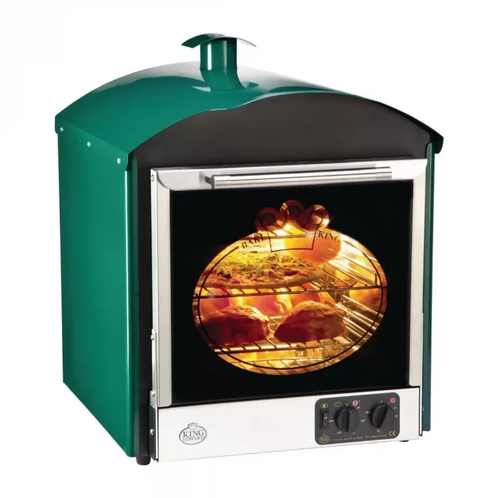 King Edward Bake King Solo Oven Green BKS-GRE - Image 1