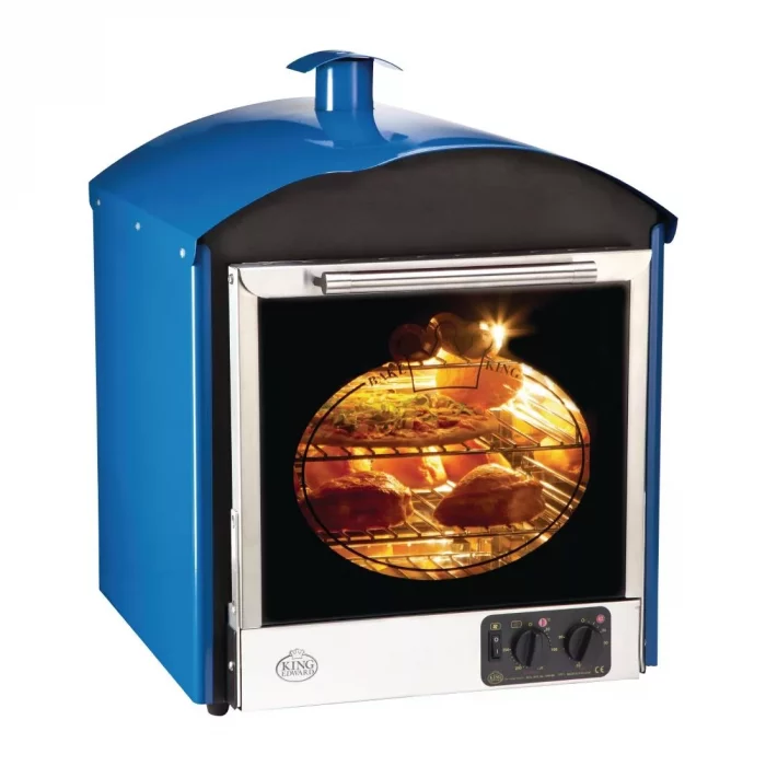 King Edward Bake King Solo Oven Blue BKS-BLU - Image 1