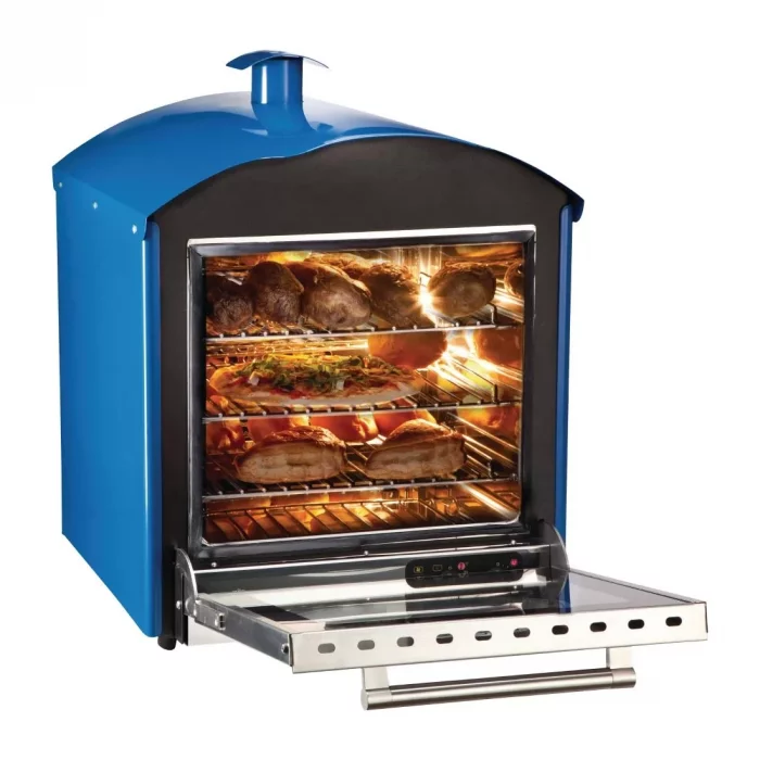 King Edward Bake King Solo Oven Blue BKS-BLU - Image 2