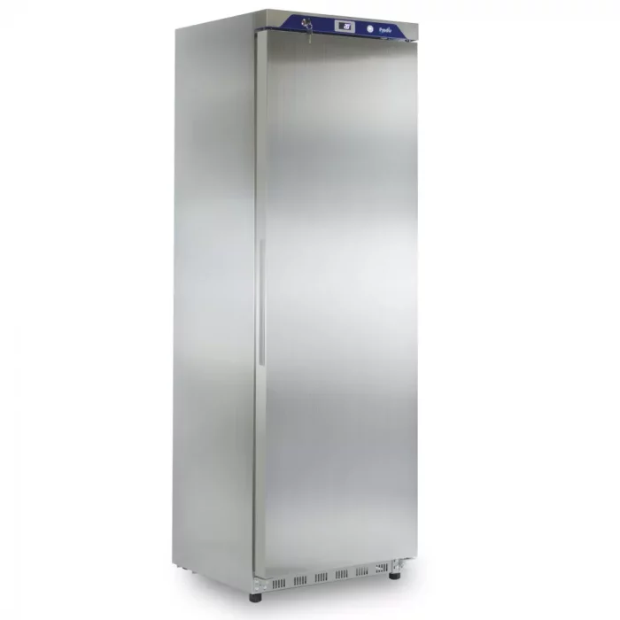 Prodis HC410RSS Single Door Stainless Steel Upright Refrigerator  341 Litres - Image 1
