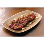 Churchill Stonecast Patina Antique Rectangular Plates Taupe 298mm (Pack of 12) - Image 2