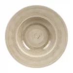 Churchill Stonecast Patina Antique Round Wide Rim Bowls Taupe 280mm - Image 2