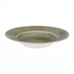 Churchill Stonecast Patina Antique Wide Rim Bowls Green 280mm (Pack of 12)
