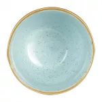 Churchill Stonecast Round Chip Mugs Duck Egg Ripple 285ml (Pack of 12) - Image 2