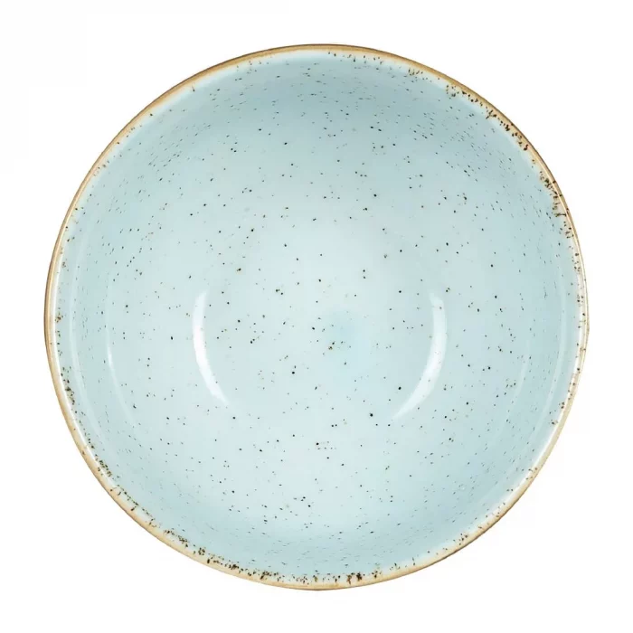 Churchill Stonecast Round Soup Bowls Duck Egg 132mm (Pack of 12) - Image 2