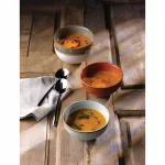 Churchill Stonecast Spiced Orange Soup Bowls 132mm (Pack of 12) - Image 2