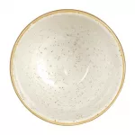 Churchill Stonecast Round Chip Mugs Barley White Ripple 285ml (Pack of 12) - Image 2