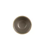 Churchill Stonecast Round Ripple Chip Mugs Peppercorn Grey 285ml (Pack of 12) - Image 2