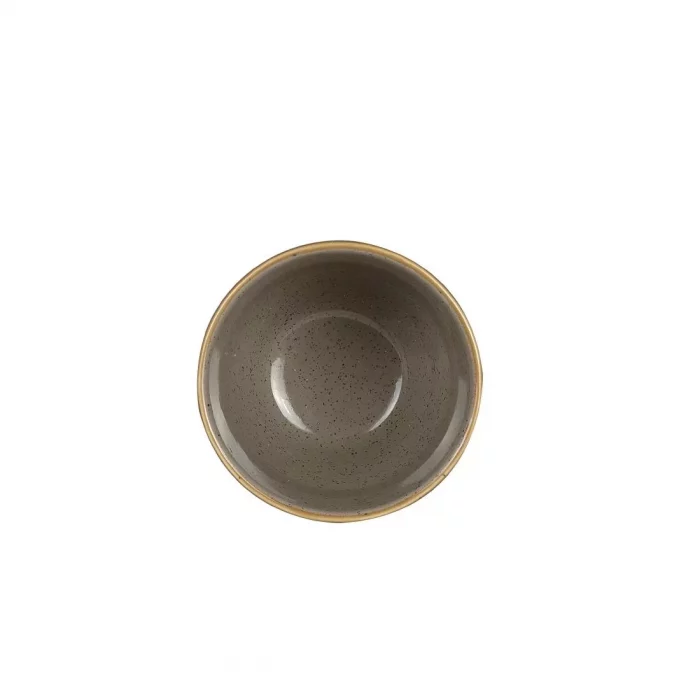 Churchill Stonecast Round Ripple Chip Mugs Peppercorn Grey 285ml (Pack of 12) - Image 2