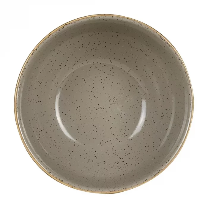 Churchill Stonecast Round Soup Bowls Peppercorn Grey 132mm (Pack of 12) - Image 3