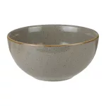 Churchill Stonecast Round Soup Bowls Peppercorn Grey 132mm (Pack of 12)