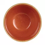 Churchill Stonecast Round Chip Mugs Spiced Orange Ripple 285ml (Pack of 12) - Image 2