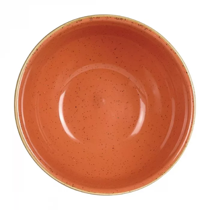 Churchill Stonecast Spiced Orange Soup Bowls 132mm (Pack of 12) - Image 3