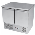 Ice-A-Cool ICE3801GR 2 Door Undercounter Refrigerator  300 Litres