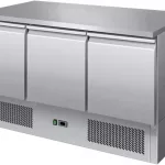 Ice-A-Cool ICE3851GR 3 Door Undercounter Fridge  380 Litres