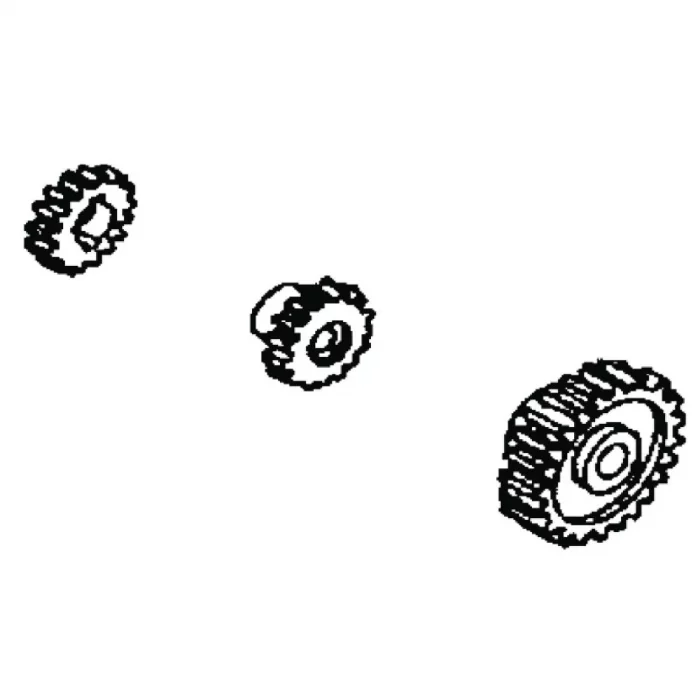 Complete Gear Set - Image 1