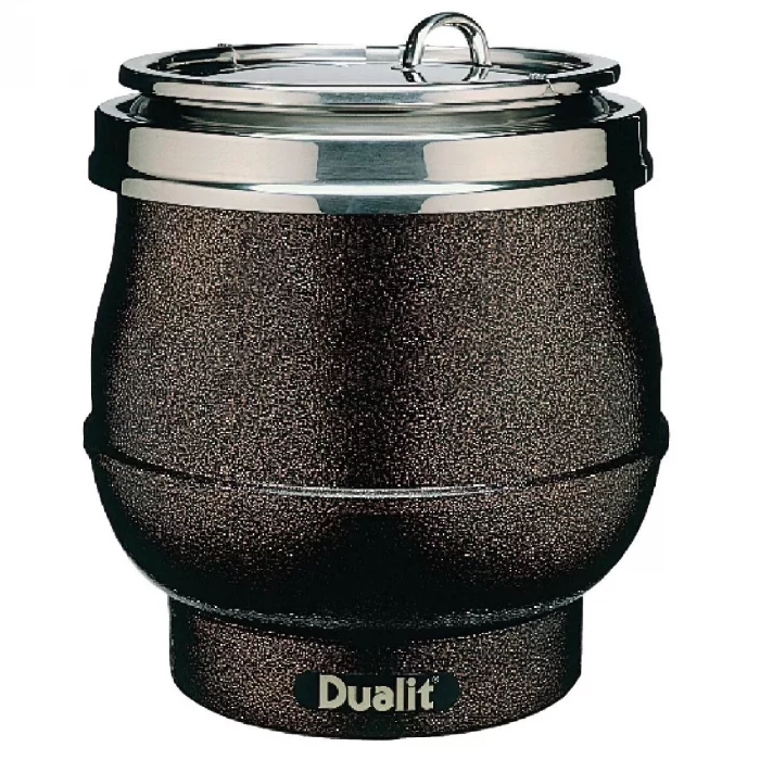 Dualit Hotpot Soup Kettle Rustic Brown 70007 - Image 1