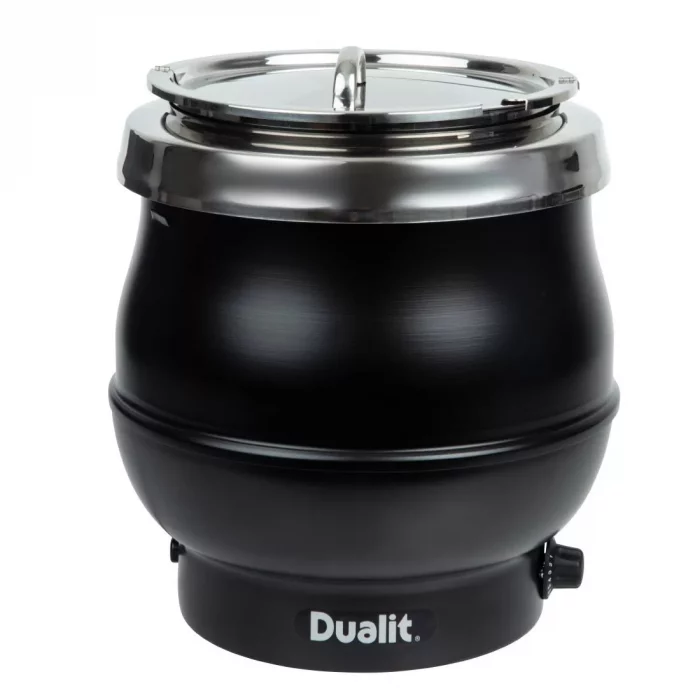 Dualit Hotpot Soup Kettle Satin Black 70012 - Image 1