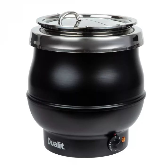 Dualit Hotpot Soup Kettle Satin Black 70012 - Image 2
