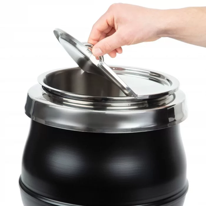 Dualit Hotpot Soup Kettle Satin Black 70012 - Image 3
