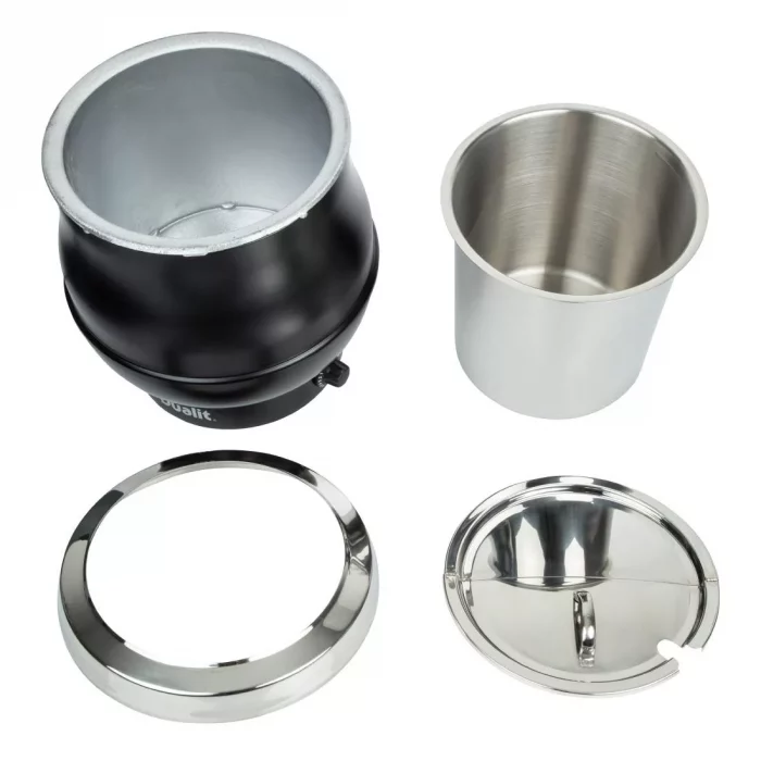 Dualit Hotpot Soup Kettle Satin Black 70012 - Image 4