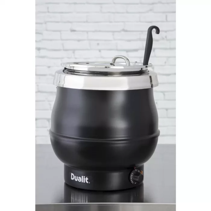 Dualit Hotpot Soup Kettle Satin Black 70012 - Image 5