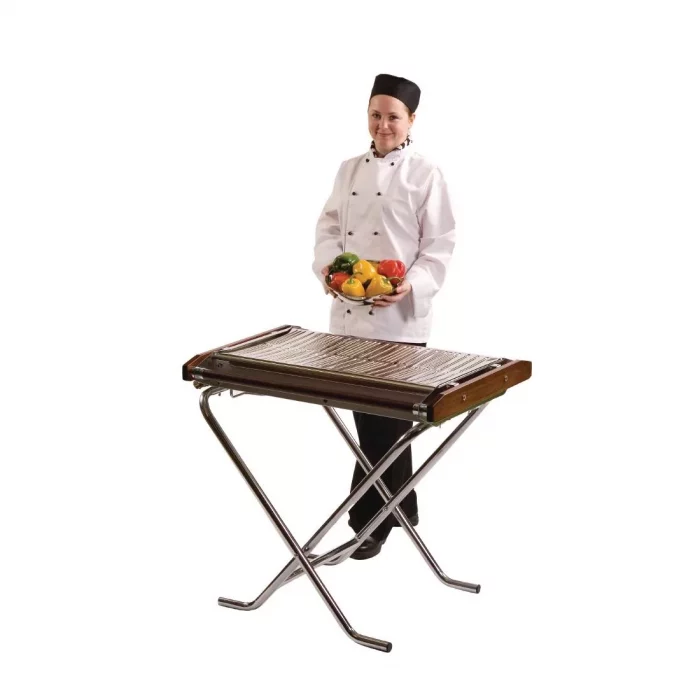Cinders Lightweight Propane Gas Barbecue Slimfold SG80 - Image 2