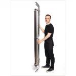 Cinders Propane Gas Barbecue Slimfold TG160 - Image 3