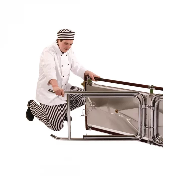Cinders Propane Gas Barbecue Slimfold TG160 - Image 4