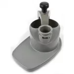 Robot Coupe Grey Rounded Feed Lid Assembly - Ref 117079