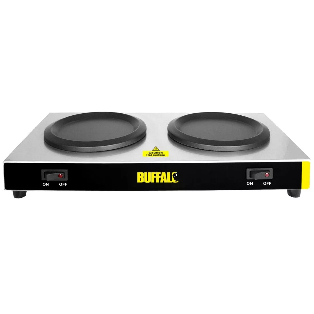 l413.jpg Buffalo Twin Coffee Hot Plate - Image 1