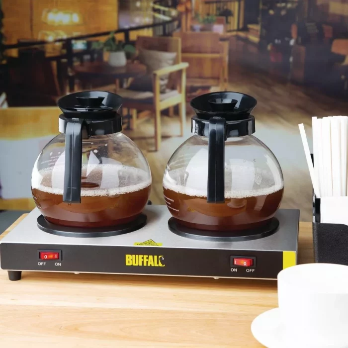 Buffalo Twin Coffee Hot Plate - Image 6