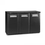 Gamko Maxiglass LG3/315 Hinged Solid Anthracite Triple Door Undercounter Bottle Cooler  338 Litres