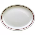 Churchill Nova Clyde Oval Plates 254mm (Pack of 12)
