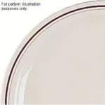 Churchill Nova Clyde Sugar Bowls 89mm (Pack of 12)