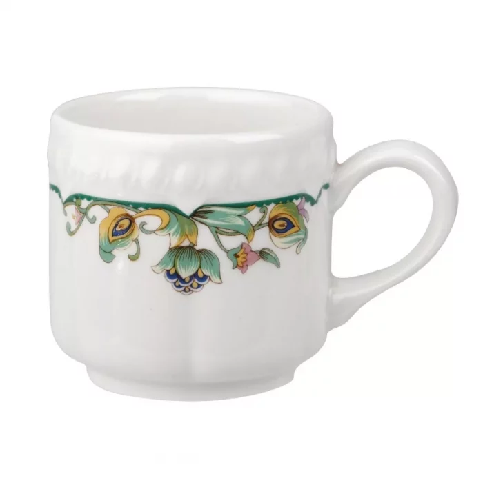 Churchill Buckingham Sumatra Stackable Cups 114ml (Pack of 24) - Image 1