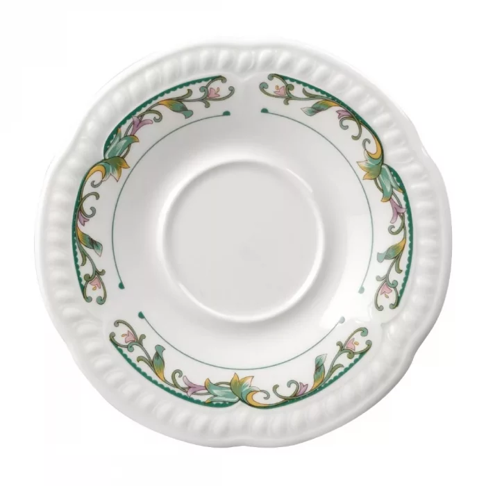 Churchill Buckingham Sumatra Small Saucers (Pack of 24) - Image 1